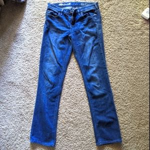 Madewell skinny jeans size 25